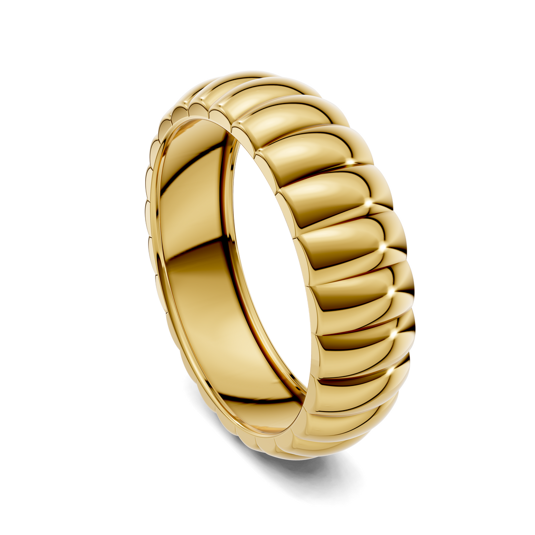 Aadhya Puffy Bold Ring