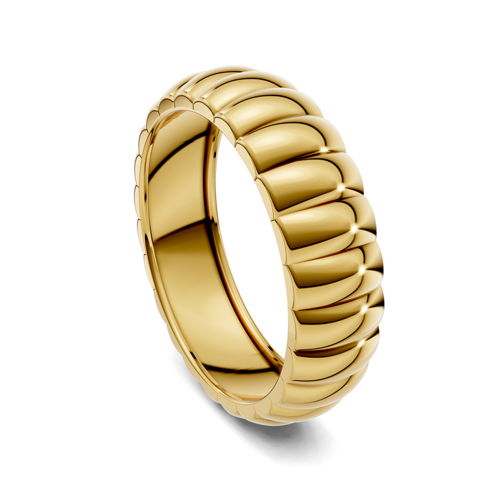 Aadhya Puffy Bold Ring