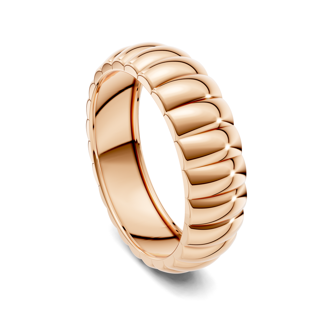 Aadhya Puffy Bold Ring
