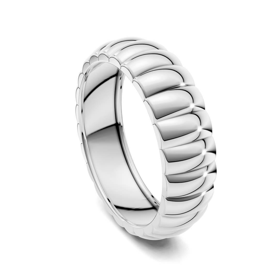 Aadhya Puffy Bold Ring