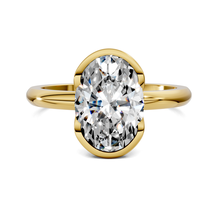 Shayla Half Bezel Ring Setting