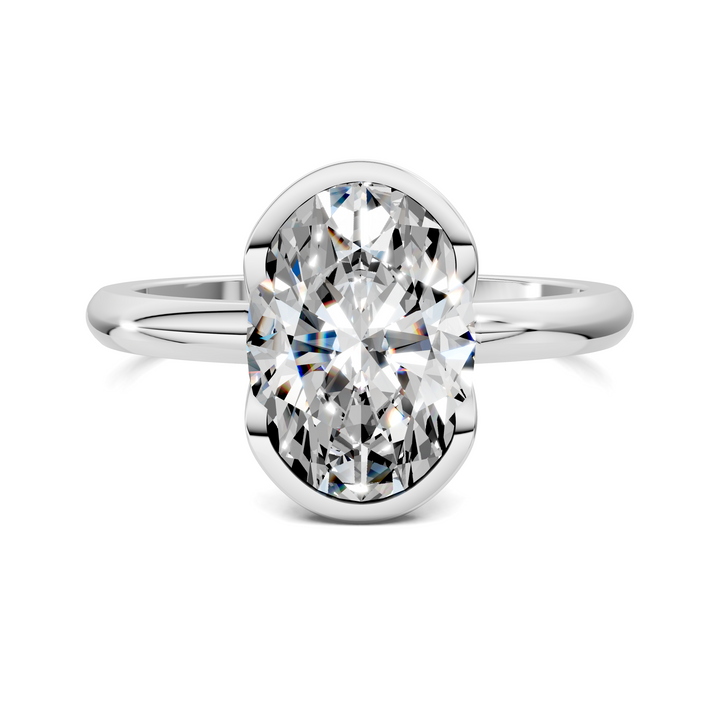 Shayla Half Bezel Ring Setting