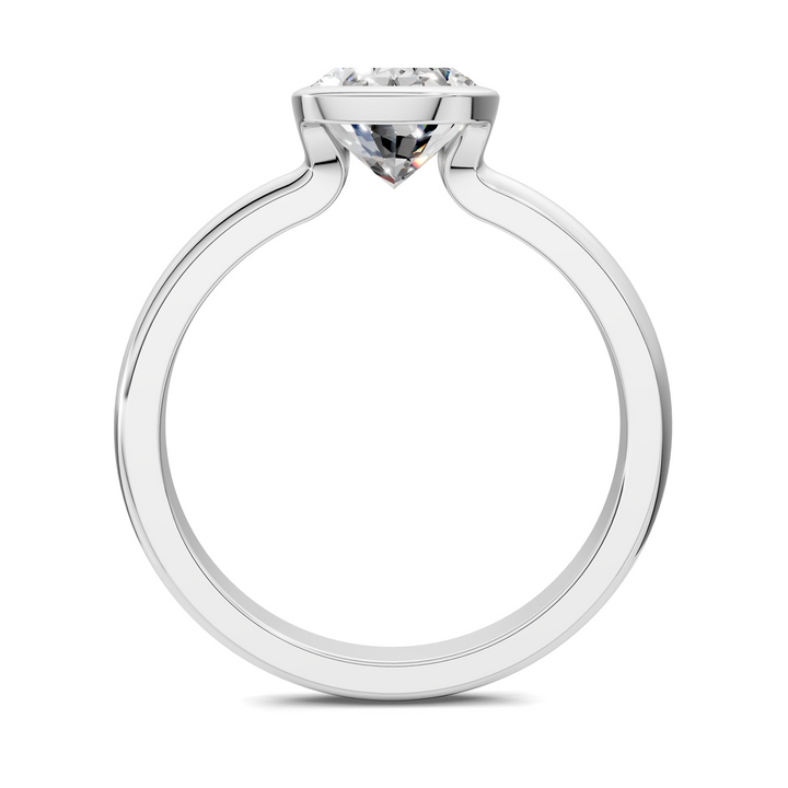 Shayla Half Bezel Ring Setting
