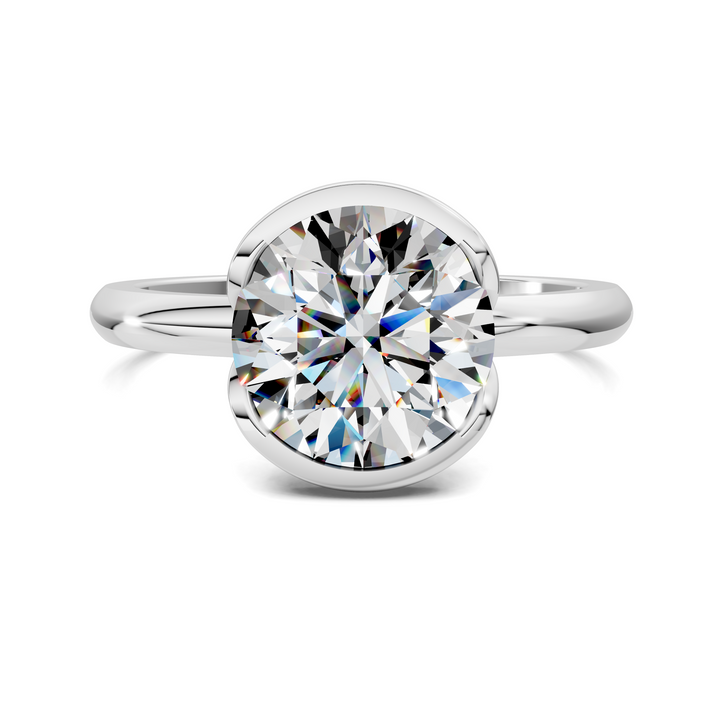 Shayla Half Bezel Ring