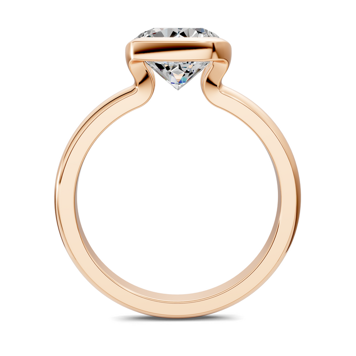 Shayla Half Bezel Ring Setting