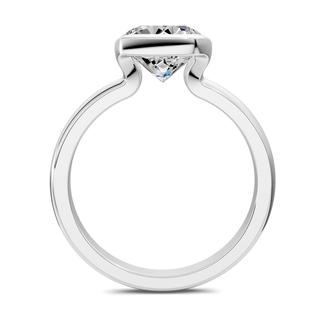 Shayla Half Bezel Ring Setting