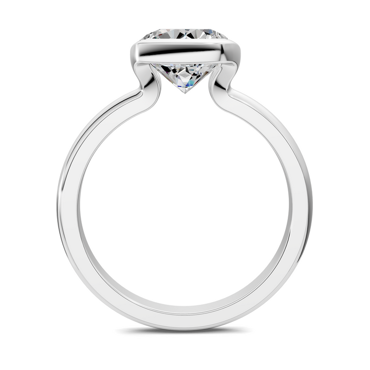 Shayla Half Bezel Ring Setting