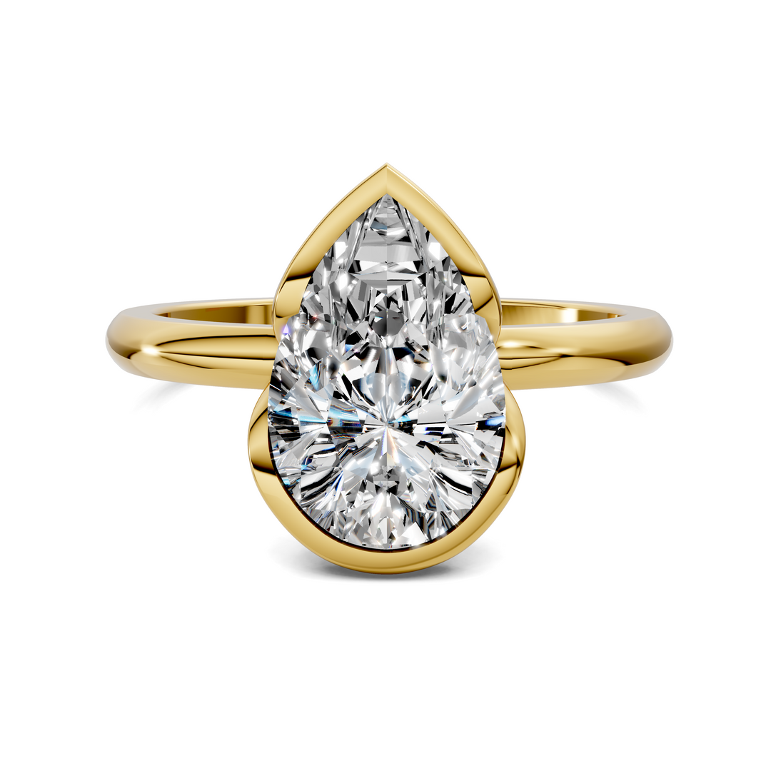 Shayla Half Bezel Ring