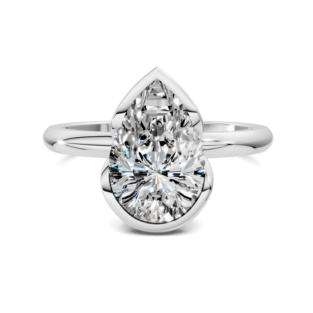 Shayla Half Bezel Ring Setting