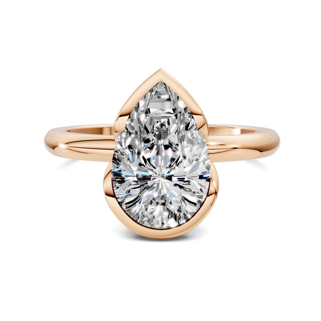 Shayla Half Bezel Ring