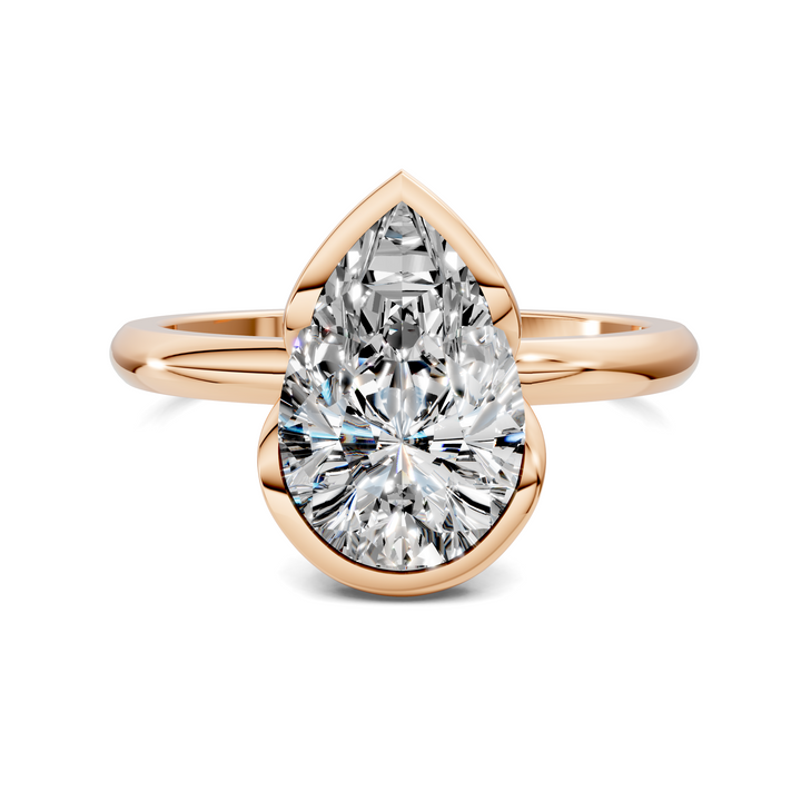 Shayla Half Bezel Ring