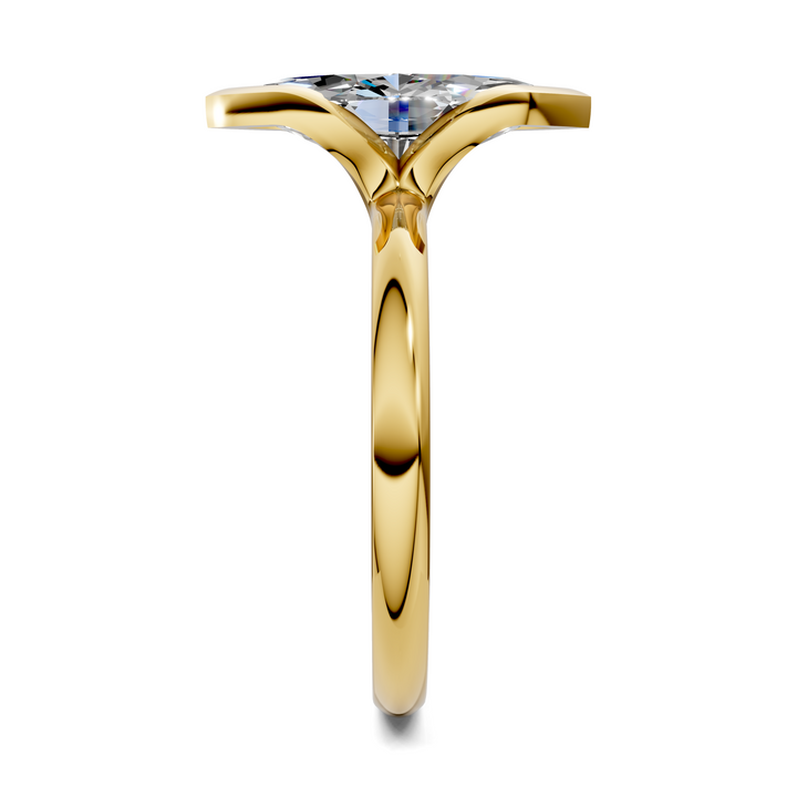 Shayla Half Bezel Ring Setting