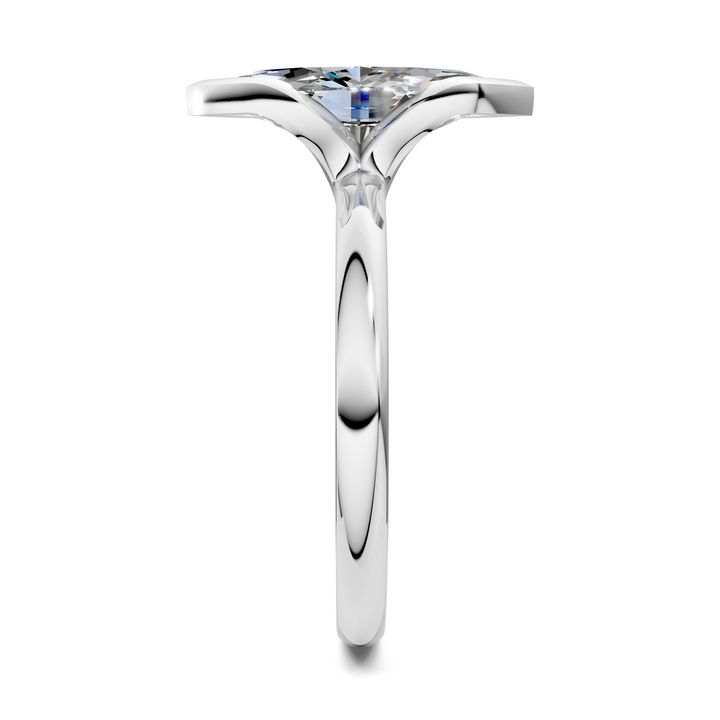 Shayla Half Bezel Ring Setting