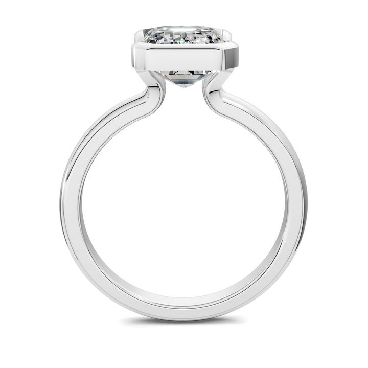 Shayla Half Bezel Ring Setting