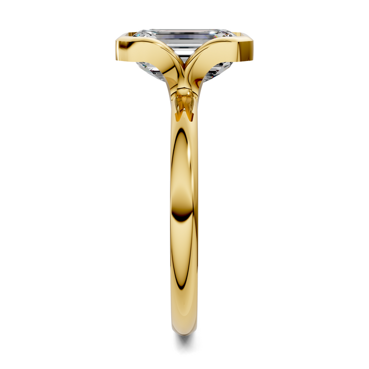 Shayla Half Bezel Ring
