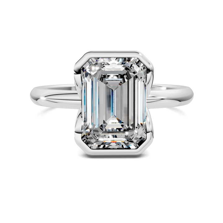 Shayla Half Bezel Ring