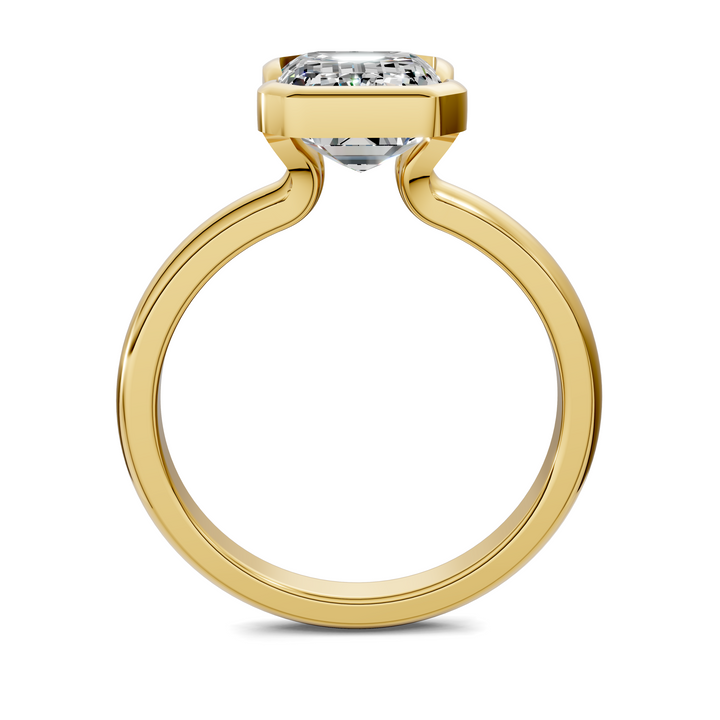 Shayla Half Bezel Ring Setting