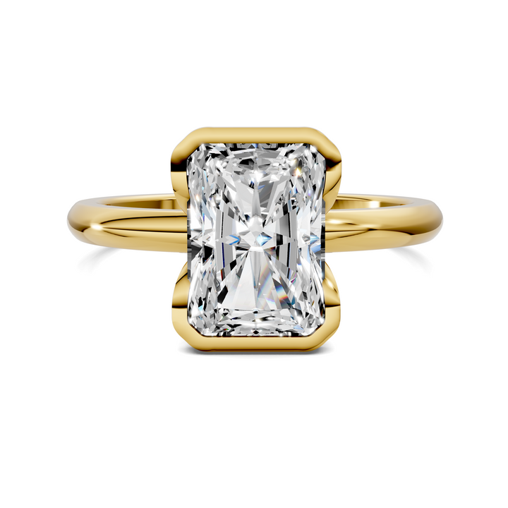 Shayla Half Bezel Ring Setting