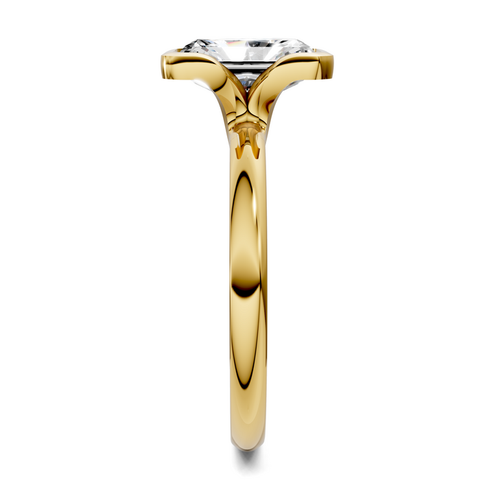 Shayla Half Bezel Ring Setting