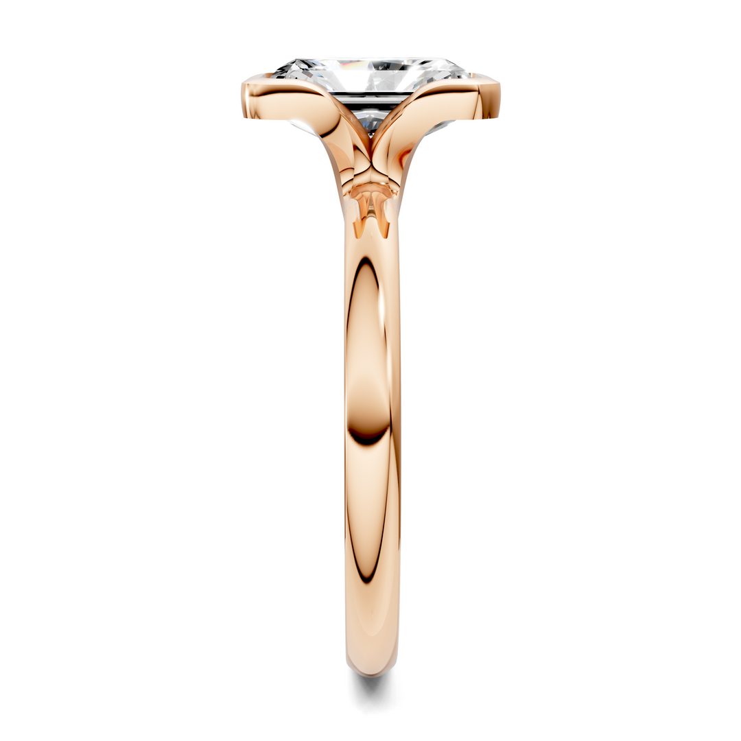 Shayla Half Bezel Ring