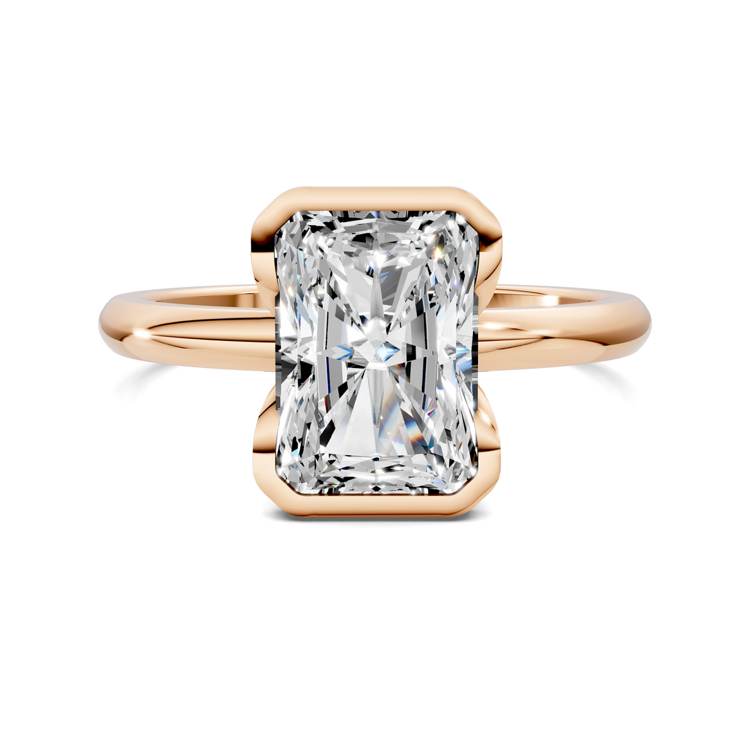Shayla Half Bezel Ring Setting