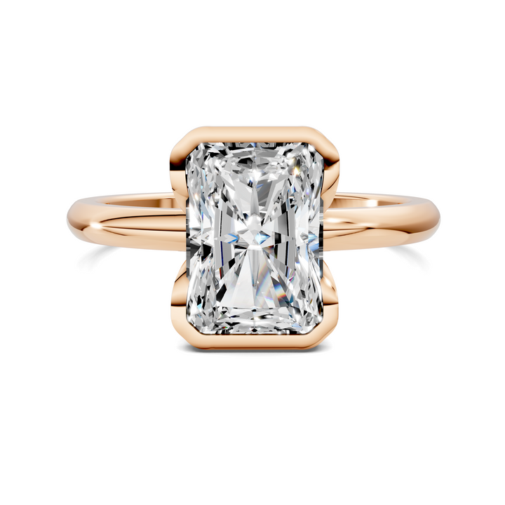 Shayla Half Bezel Ring Setting