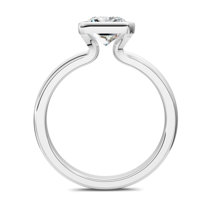 Shayla Half Bezel Ring Setting