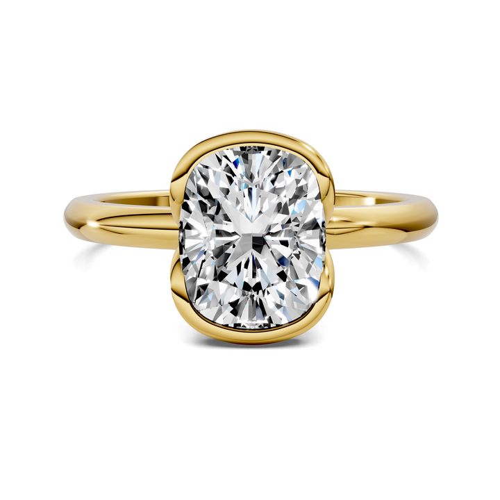 Shayla Half Bezel Ring Setting