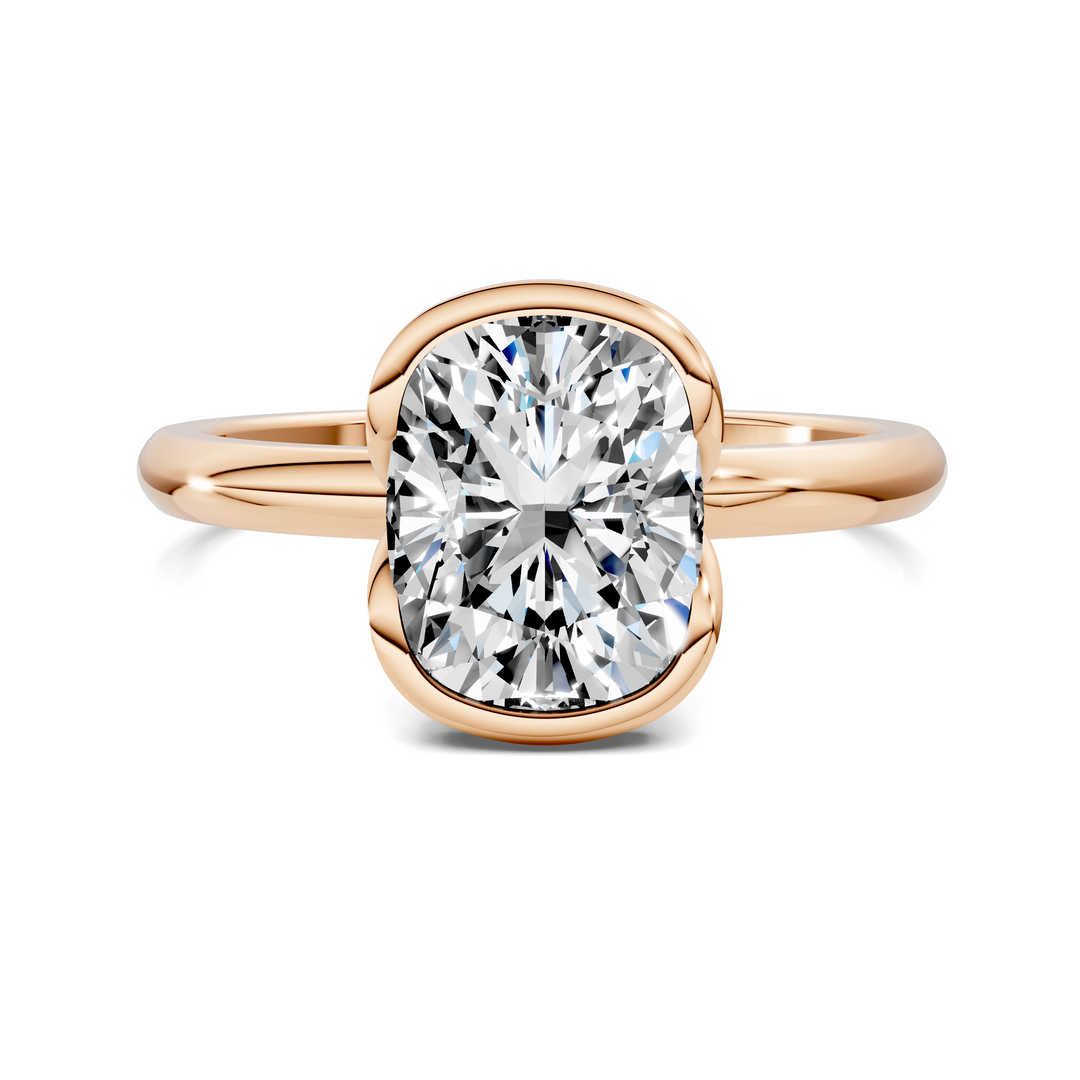 Shayla Half Bezel Ring