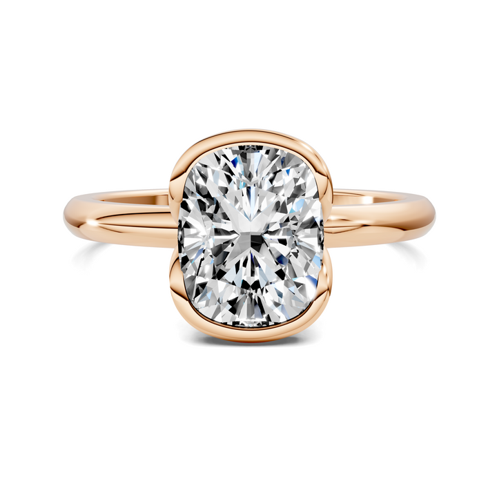 Shayla Half Bezel Ring