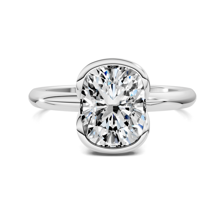 Shayla Half Bezel Ring Setting