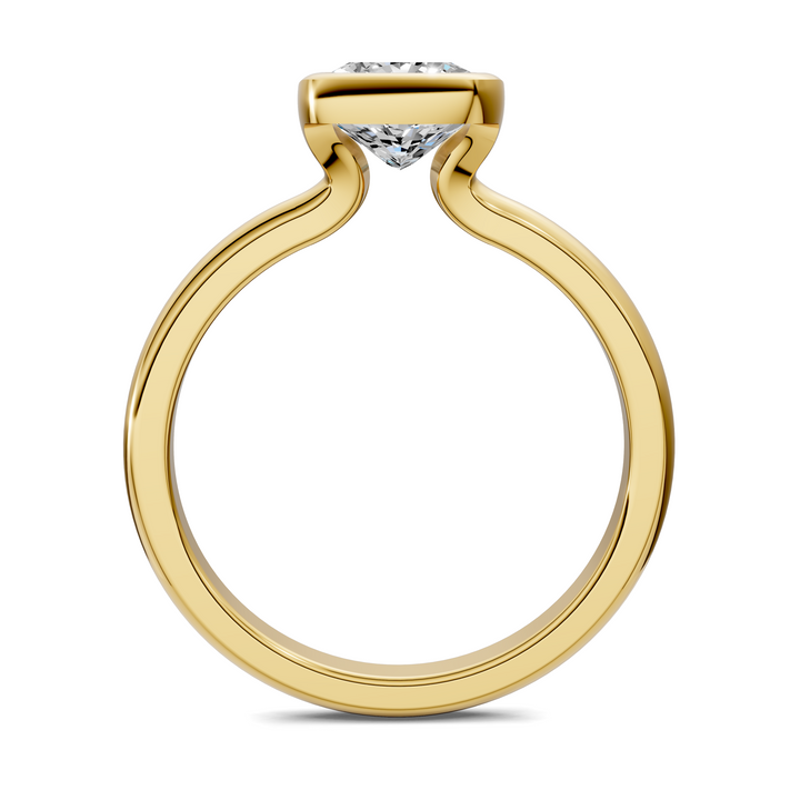 Shayla Half Bezel Ring