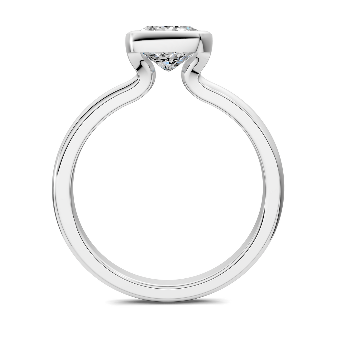 Shayla Half Bezel Ring