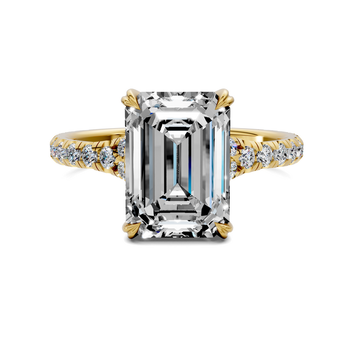 Brittani Split Shank Pavét Ring