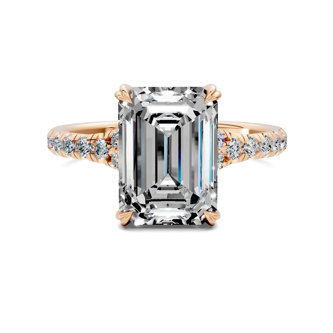 Brittani Split Shank Pavét Ring Setting