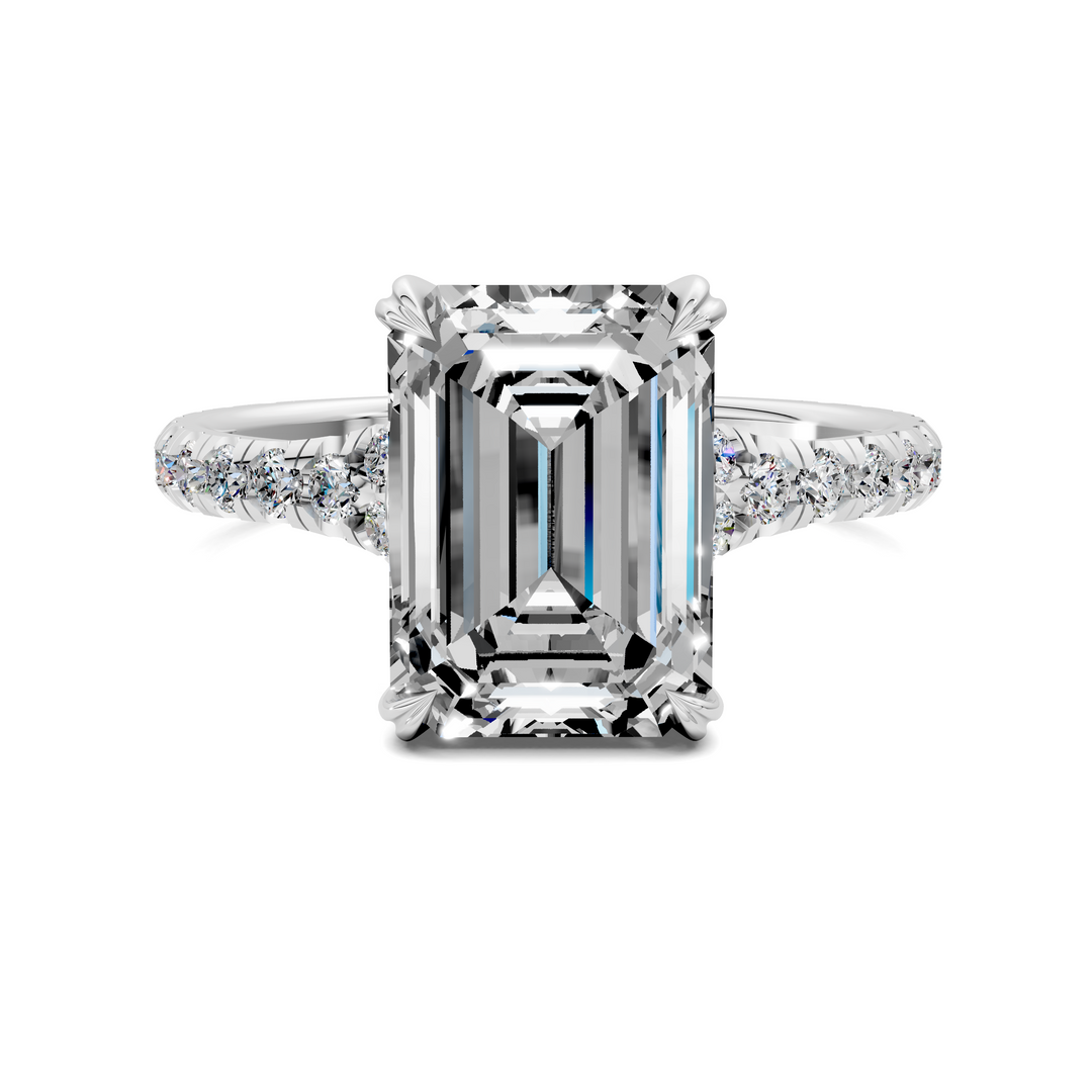 Brittani Split Shank Pavét Ring Setting