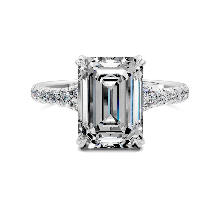 Brittani Split Shank Pavét Ring Setting