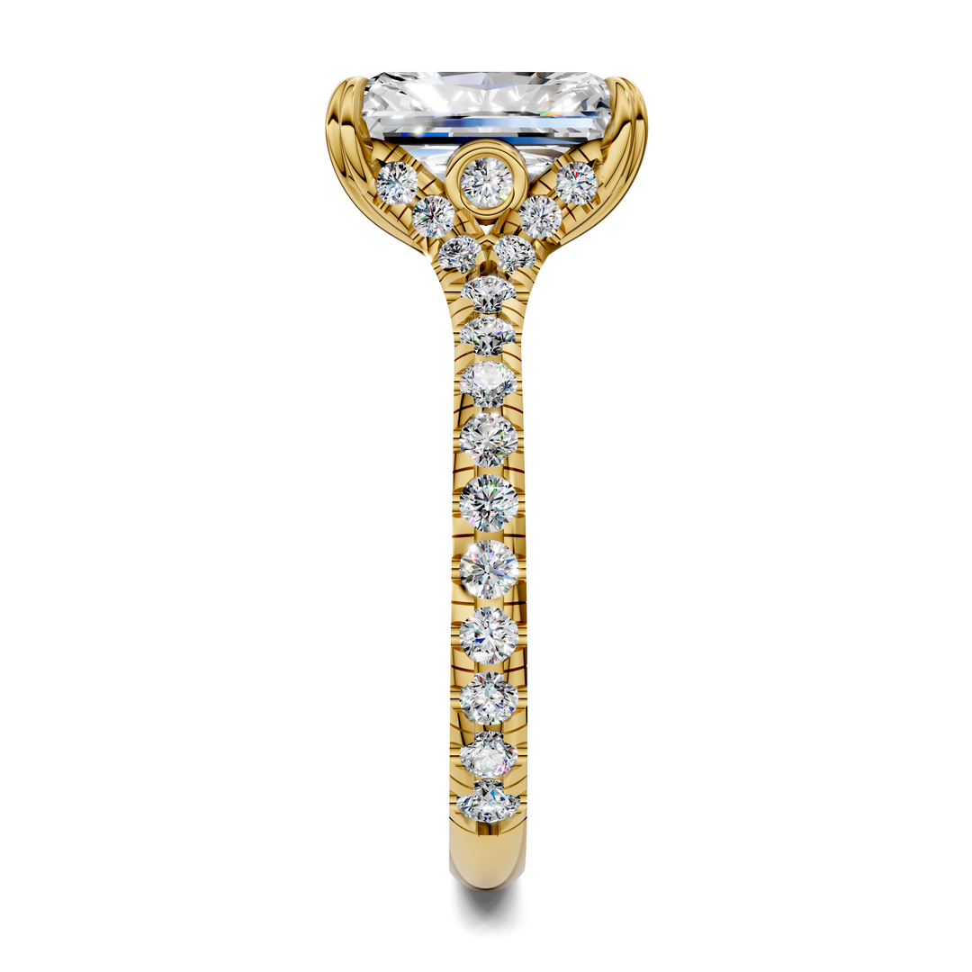 Brittani Split Shank Pavét Ring Setting
