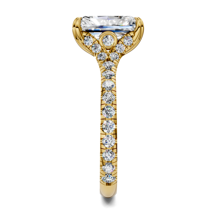 Brittani Split Shank Pavét Ring Setting