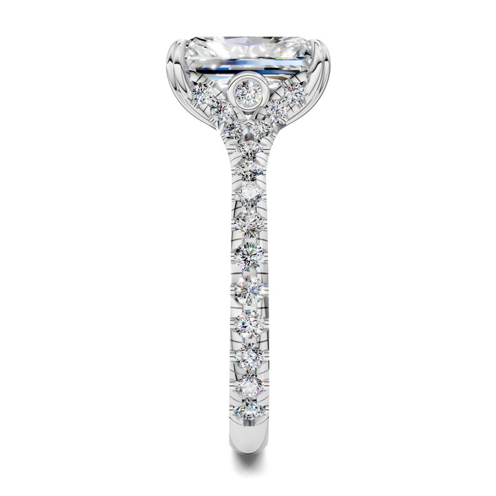 Brittani Split Shank Pavét Ring