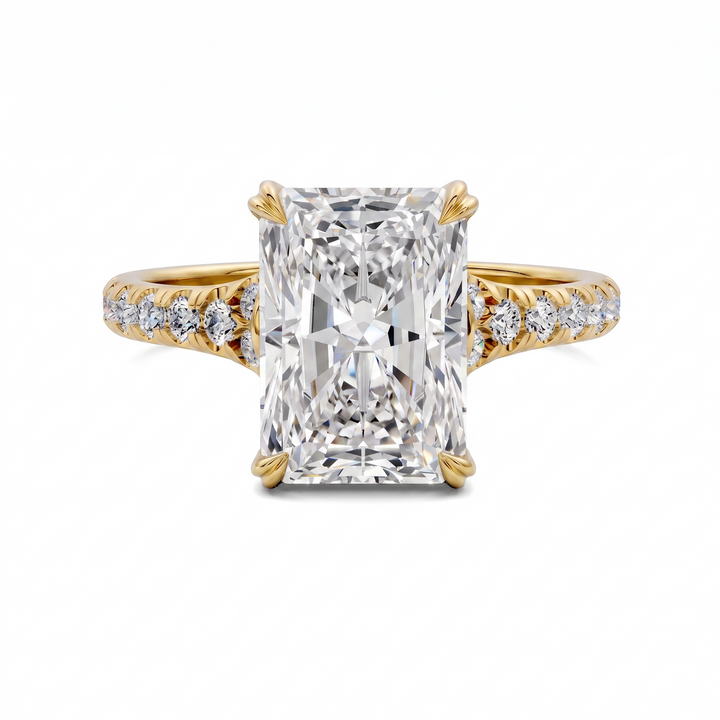 Brittani Split Shank Pavét Ring Setting