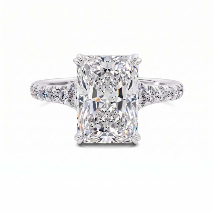 Brittani Split Shank Pavét Ring