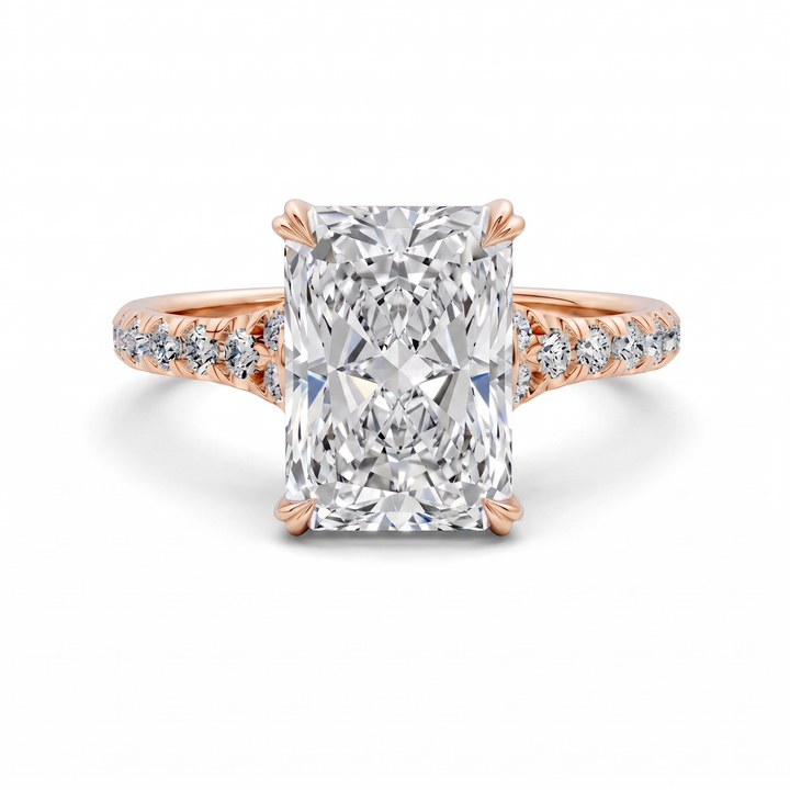 Brittani Split Shank Pavét Ring Setting