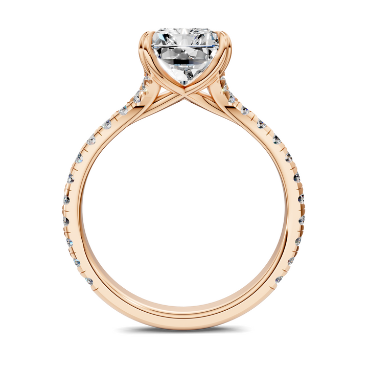 Brittani Split Shank Pavét Ring Setting