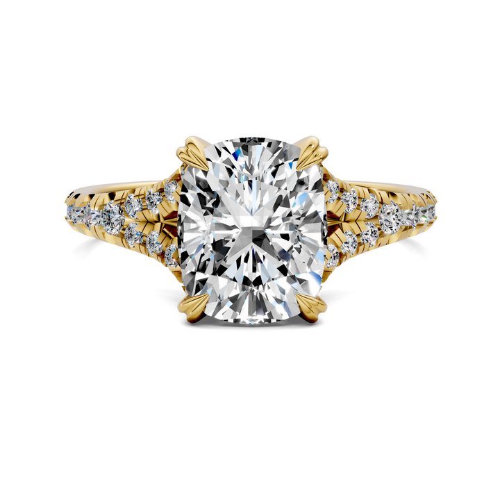 Brittani Split Shank Pavét Ring Setting