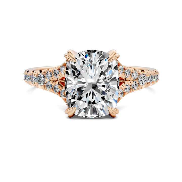 Brittani Split Shank Pavét Ring