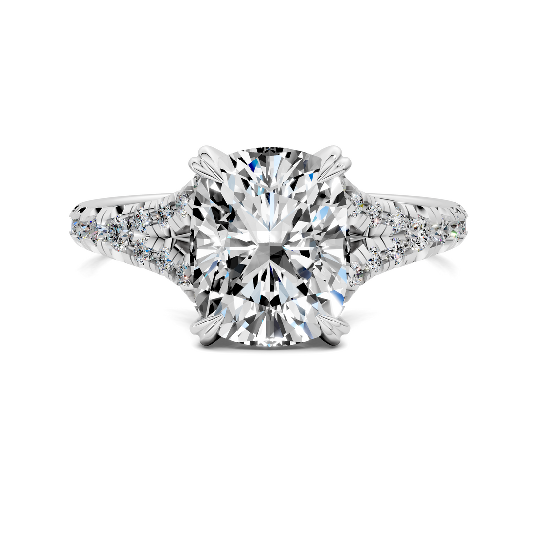 Brittani Split Shank Pavét Ring Setting