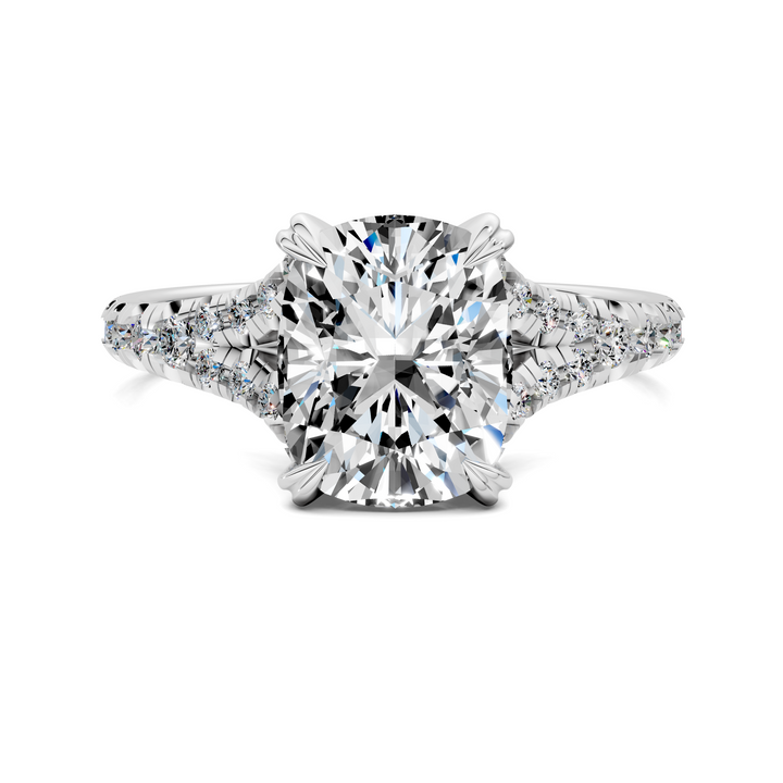 Brittani Split Shank Pavét Ring