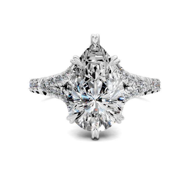 Brittani Split Shank Pavét Ring Setting
