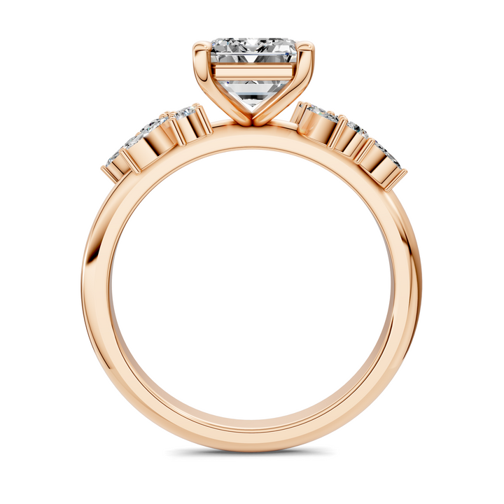 Alma Floral Cluster Ring